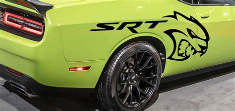 SRT Hellcat Decal Sticker Side Dodge Challenger Charger Graphics decals ...