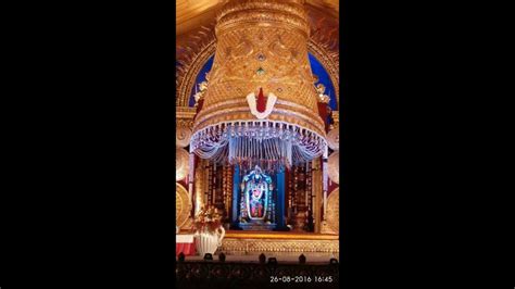 Balaji Temple opened today in New Jersey, USA - YouTube