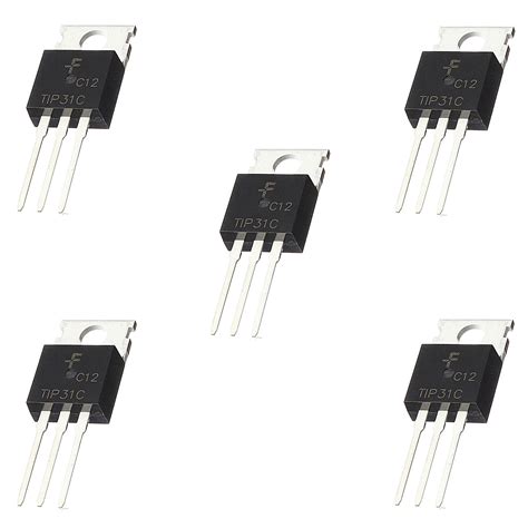 5 x TIP31C NPN Power Transistor TO-220 | All Top Notch