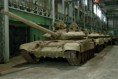 Broadsword: T-90 tank: Technology transfer, supply of assemblies hit Russian stonewall