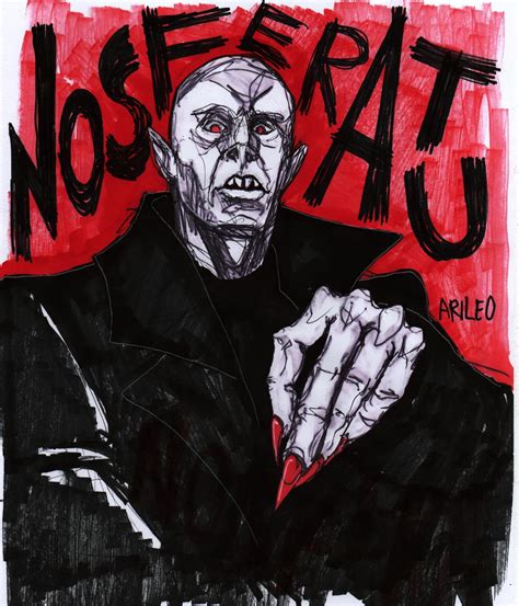 Nosferatu, "movie poster" : r/ImaginaryHorrors