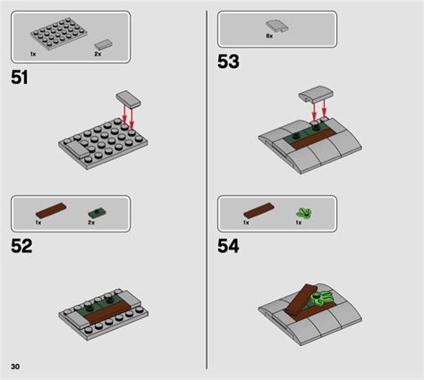 LEGO 75935 Baryonyx Face-Off: The Treasure Hunt Instructions, Jurassic World - Legend of Isla Nublar