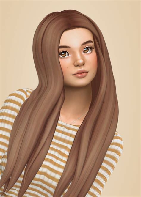 Sims 4 Maxis Match Facial Hair Cc