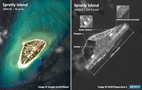 Expansion and Military Deployment on Vietnamese-Occupied Features in the Spratly Islands ...