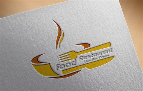 Modern Restaurant Logo Design Free Template Download – GraphicsFamily