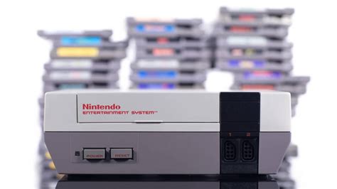 RGN - 8-Bit Games - The Nintendo Entertainment System (NES)