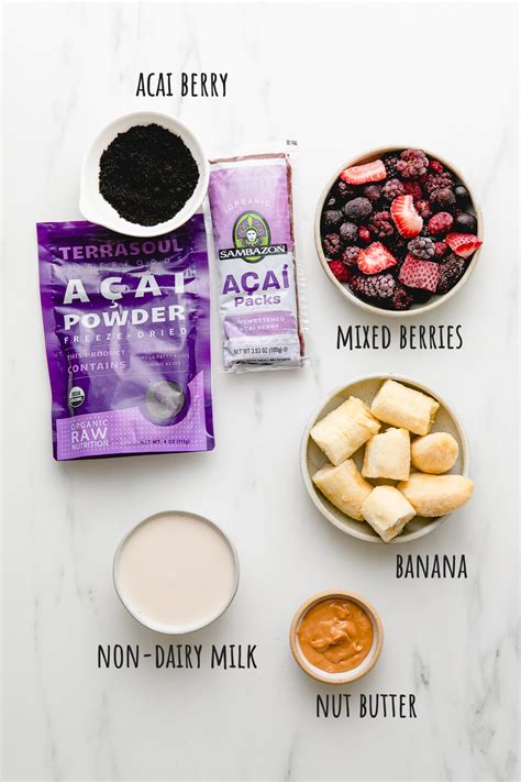 Recipes Using Acai Powder | Dandk Organizer