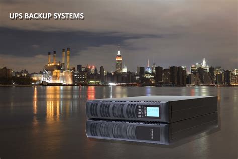 UPS Backup- 1kVA to 60kVA Uninterruptible Power Supply