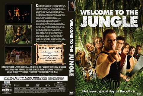 Welcome To The Jungle - Movie DVD Custom Covers - Welcome To The Jungle ...