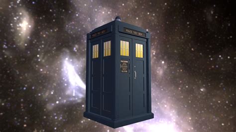 13th Doctor TARDIS (V2) - Download Free 3D model by YukiSwagato [474f098] - Sketchfab