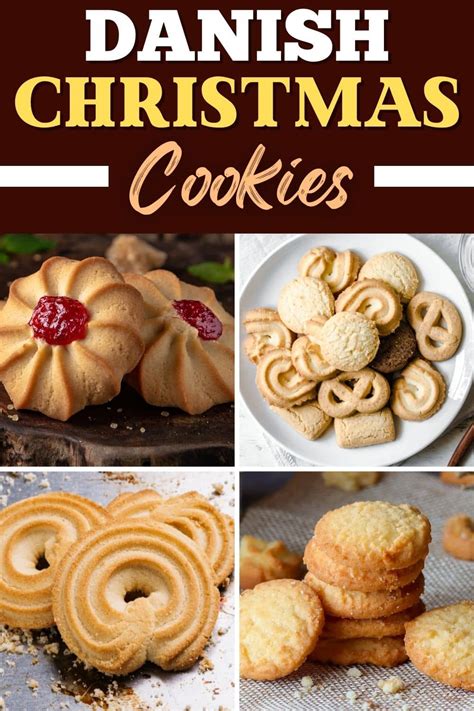 10 Traditional Danish Christmas Cookies - Insanely Good