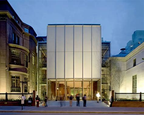 Morgan Library and Museum - Disability Architecture - e-architect