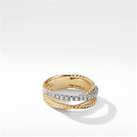 David Yurman Engagement Rings Yellow Gold - : See more ideas about david yurman engagement ring ...