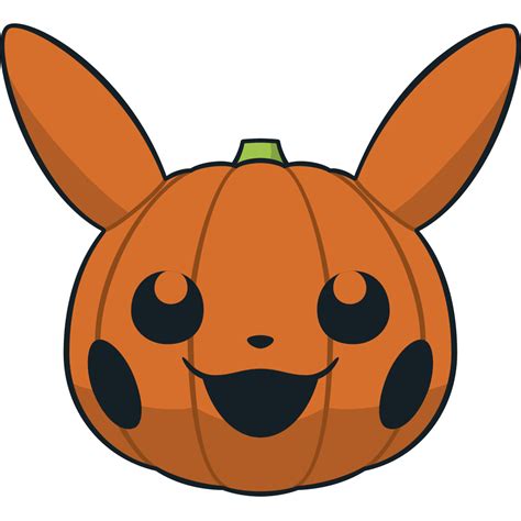 File:Pikachu jack-o'-lantern - Pokemon corporate.svg - PidgiWiki