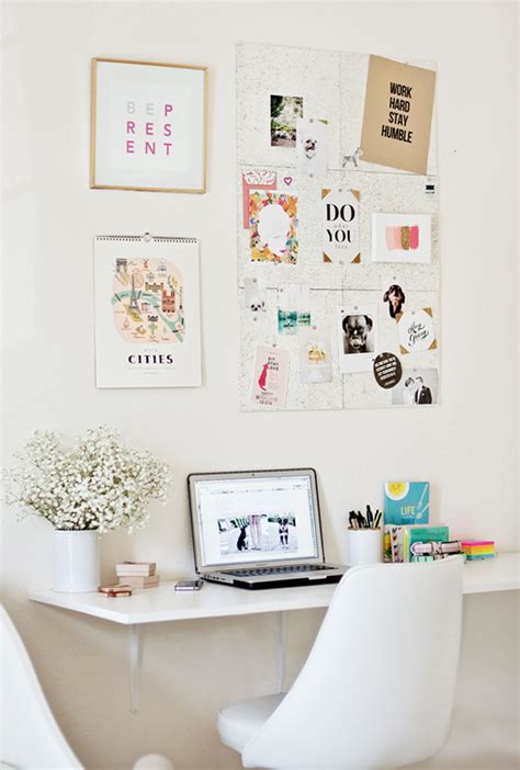 These 18 DIY Wall Mounted Desks Are The Perfect Space-Saving Solution