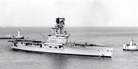 HMS Hermes; the first aircraft carrier | Heritage Machines