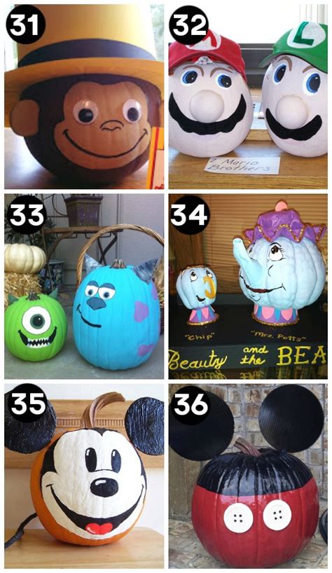 150 Pumpkin Decorating Ideas - Fun Pumpkin Designs for Halloween