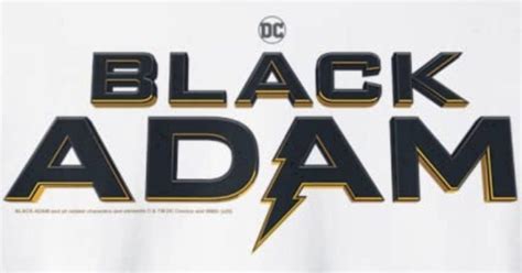 Black Adam Logo