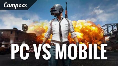 PUBG PC VS PUBG Mobile - YouTube