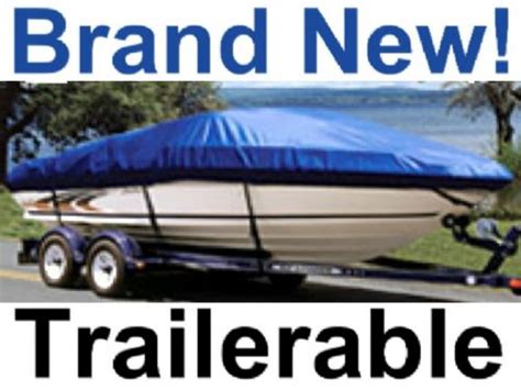 Purchase NEW 17'-19' TAYLOR MADE BOAT GUARD PLUS COVER,V-HULL FISH & SKI BOWRIDER,70505 in LAKE ...