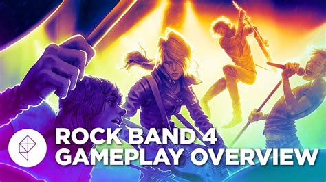 Rock Band 4 - Gameplay Overview - YouTube