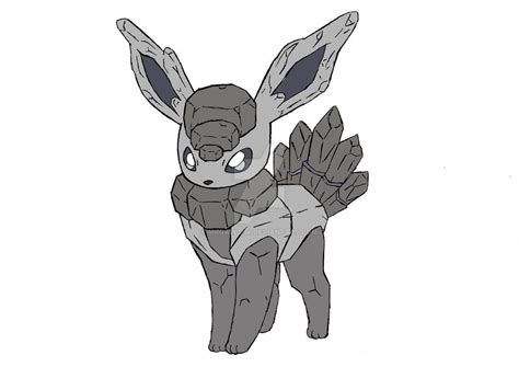 Stoneon - Rock Eevee Evolution by MrGallo94 on DeviantArt | Eevee ...