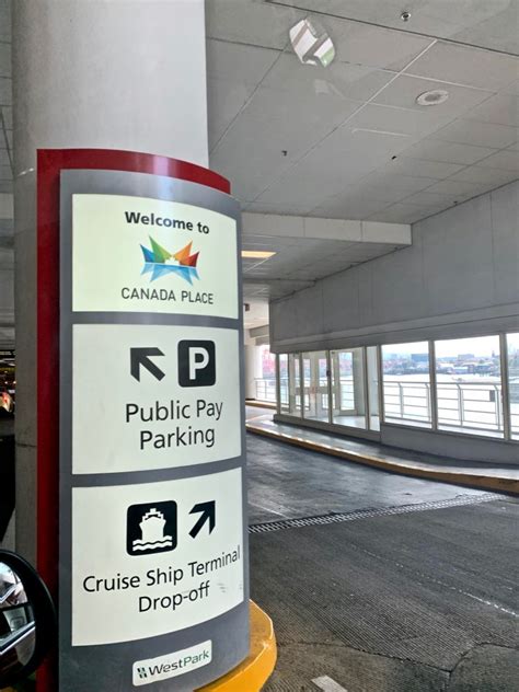 Cruise Parking At Canada Place in Vancouver - Somewhere In Particular