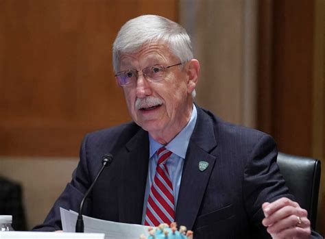 Francis Collins is stepping down as the head of NIH : Shots - Health News : NPR