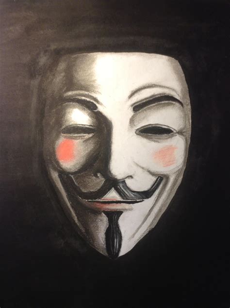 Guy Fawkes mask by SpeedingSnail on DeviantArt