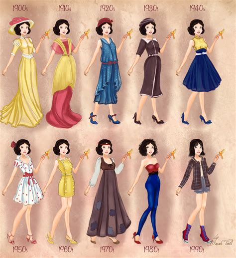 Disney Princesses in 1980s Fashion by Basak Tinli by BasakTinli on ...