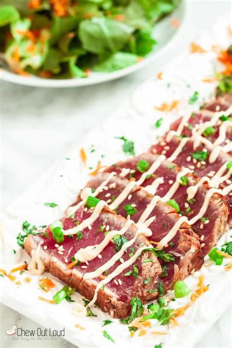 What To Serve With Tuna Steaks | All Your Side Dishes For Tuna Steaks