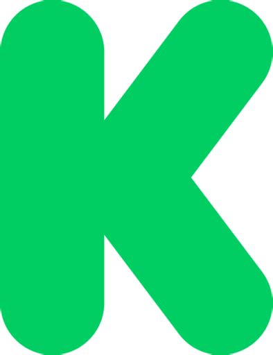 "kickstarter" Icon - Download for free – Iconduck