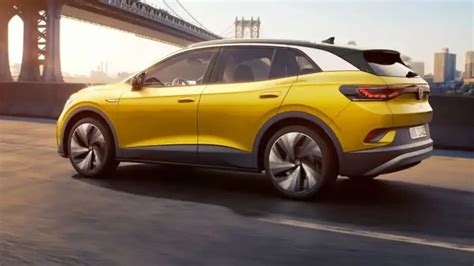 2021 Volkswagen ID.4 Electric SUV Revealed