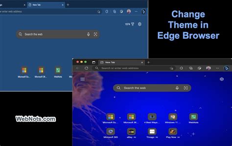 How to Change Microsoft Edge Background Color, Image and Theme? – WebNots