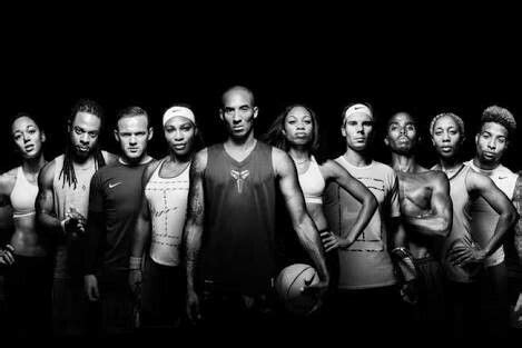 Nike uses famous athletes in order to endorse their product, and their ...