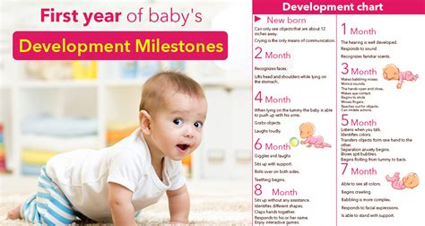 Infant Milestones Chart By Month - Best Picture Of Chart Anyimage.Org