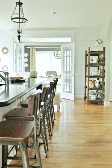 DIY Modern Rustic Wood Beams In The Kitchen - City Farmhouse