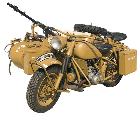 Bmw R75 Motorcycle With Sidecar | Reviewmotors.co