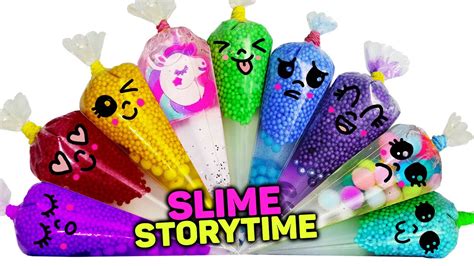 🌈True Scary stories 355 🌈🙀🌈Slime storytime! - YouTube