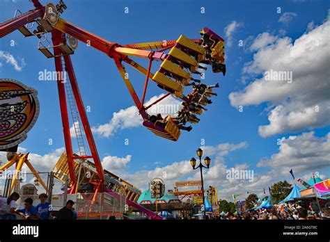 North carolina state fair rides hi-res stock photography and images - Alamy