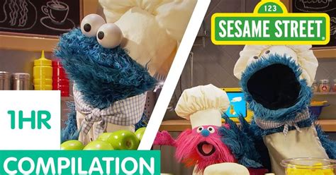 Sesame Street: Cookie Monster's Food Truck Compilation! | 1 Hour Long - VoiceTube: Learn English ...