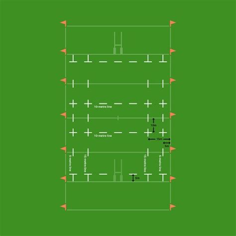 Rugby Pitch Dimensions & Markings | Harrod Sport