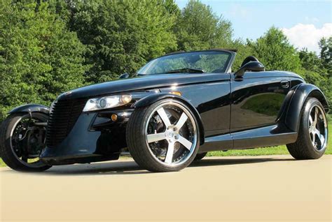 2000 PLYMOUTH PROWLER CUSTOM CONVERTIBLE