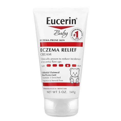 Eucerin Baby Eczema Relief Cream