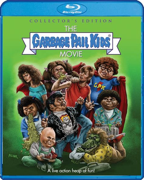 The Garbage Pail Kids Movie [Region 1]: Amazon.co.uk: DVD & Blu-ray