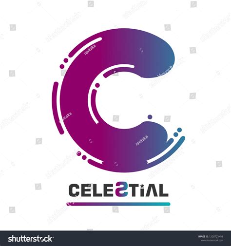 Celestial Logo Design Stock Vector (Royalty Free) 1200723493 | Shutterstock