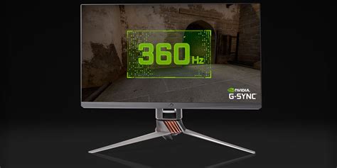 Nvidia Reveals 360Hz G-Sync Monitor