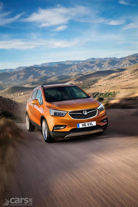 Vauxhall Mokka X - a facelift for the Mokka with the 'X' Factor | Cars UK