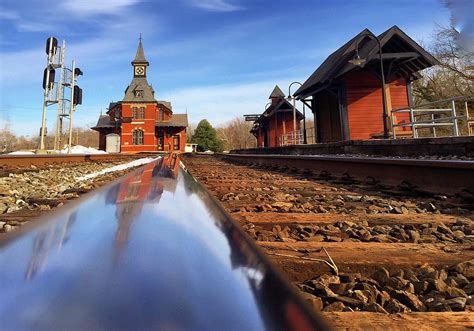 The Point Of Rocks, Maryland, Train by The Washington Post