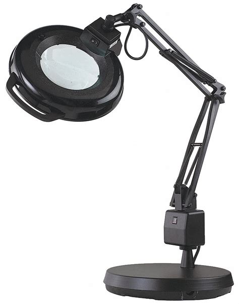 ELECTRIX, LED, 2.25x, Round Magnifier Light - 52XH43|7126 LED - Grainger